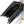 CLEA WALLET 12CM BLACK MONOGRAM EMPREINTE LEATHER