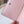 LOU WALLET 11.5CM BROWN PINK MONOGRAM CANVAS