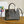 MEDIUM GALLERIA 28 GREY SAFFIANO LEATHER