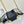 NOE PURSE 11.5 NANO CHARM BLACK CALFSKIN
