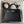 HM KELLY 25CM BLACK EPSOM SILVER HARDWARE