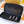 ZIPPY WALLET 10 BLACK AEROGRAM CALFSKIN