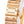 SANTOS LADY 35.1MM GOLD CASE GOLD DIAL