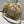 MEDIUM LADY D-JOY 26 BUTTERFLY STUD OLIVE LAMBSKIN