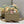 MEDIUM LADY D-JOY 26 BUTTERFLY STUD OLIVE LAMBSKIN