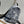 TRAVEL BACKPACK 20CM WHITE BLUE OBLIQUE JACQUARD