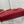MEDIUM LADY D-JOY 26 RED PATENT CALFSKIN