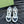 GG TRAINERS BLACK WHITE