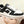 GG LIGHT FOAM BLACK LEATHER WHITE