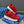 LV SNEAKERS RED LACE-UP