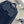 LV25 Patchwork Jacquard Hooded Jacket in Navy Blue Mulberry Silk 294493