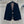 LV25 Gold-Button Lapel Suit Jacket Black Velvet 294490