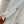 LV25 Pleated Tie-Neck Straight-Shoulder Shirt in White Polyester 294486