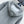 LV25 Silk Scarf Hooded Jacket Gray Cotton 290217