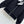 LV25 Silk Scarf Hooded Jacket Black Cotton 290214