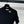 Moncle Beaded Lapel Knit Short-Sleeve Top Black Tencel Cotton 255893