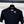 Moncle Beaded Lapel Knit Short-Sleeve Top Black Tencel Cotton 255893