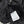Moncle 25 Stand-Up Collar Double Zip Jacket Black Cotton and Polyester  267979