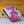 LV Slender Wallet 11cm Pink Monogram Canvas 261853