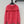 HM Letter Sweater in Red Cashmere