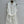HM Majia Zipped Sleeveless Dress in White Cotton