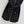 HM Majia Zipped Sleeveless Dress in Black Cotton