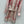 HM 25S Palefroi Remix Long Sleeve Dress Graphic Print in Pink Silk