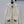 HM 25S Zipped Jacket H Leather Pockets in White Cashmere