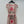 HM 25S Palefroi Remix Sleeveless Dress Graphic Print in Pink Silk