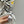 HM 25S Palefroi Remix Sleeveless Dress Graphic Print in White Silk