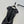 HM 25S Palefroi Remix Sleeveless Dress Graphic Print in Black Silk
