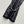 HM 25S Palefroi Remix Sleeveless Dress Graphic Print in Black Silk