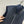 HM 25S Zipped Vest in Blue Wool and Cashmere