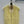 HM 25S Zipped Vest in Light Yellow Wool and Cashmere