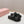 Miumiu Sandal Black Sheepskin 133357