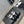 CC 25S Round Toe Chain Loafer Half Slippers in Black and White Cowhide 442536