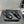 CC 25S Round Toe Chain Loafer Half Slippers in Black Cowhide 442534