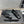 CC 25S Round Toe Chain Loafers in Black Cowhide 442531