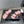 CC 25SS Flower Buckle Platform Beach Slides in Pink Cowhide