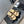 CC 25SS Flower Buckle Platform Beach Slides in Beige Cowhide