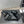 CC 25SS Flower Buckle Platform Beach Slides in Black Cowhide