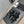 CC 25SS Flower Buckle Platform Beach Slides in Black Cowhide