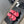 CC 25SS Flower Buckle Platform Beach Slides in Rose Pink High-Mercerized Sardine