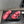 CC 25SS Flower Buckle Platform Beach Slides in Rose Pink High-Mercerized Sardine