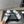 CC 25SS Flower Buckle Platform Beach Slides in Silver High-Mercerized Sardine