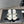 CC 25SS Flower Buckle Platform Beach Slides in White High-Mercerized Sardine