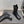 CC 25S Round-Toe Zippered Ankle Boots in Black Cowhide and Embroidered Latticework 442503