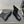 CC 25S Round-Toe Electric Embroidered Thick-Sole Ankle Boots in Black Cowhide and Embroidered Latticework 442495