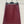 BV Skirt in Burgundy Lambskin