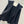 BV Hooded Leather Belt Coat in Black Cashmere